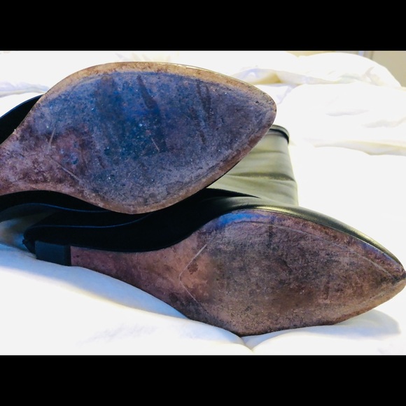 Givenchy Leather Knee-High Boots - Picture 11 of 13